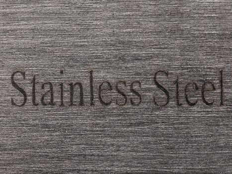 close up of stainless steel texture background