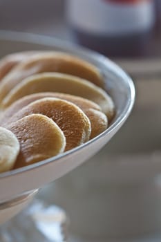 Pancakes are a delicious snack