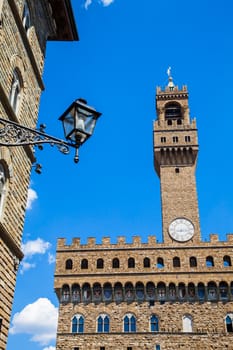 The Palazzo Vecchio  ("Old Palace") is the town hall of Florence, Italy.