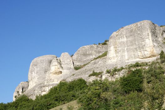 Mountain Crimea in Ukraine