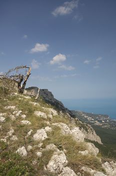 Mountain Crimea in Ukraine