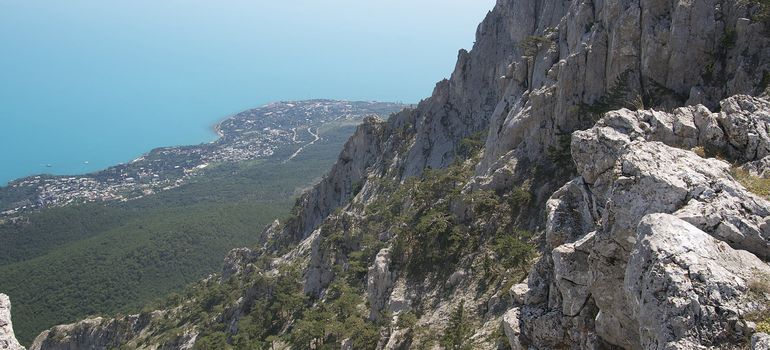 Mountain Crimea in Ukraine