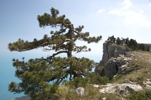 Mountain Crimea in Ukraine