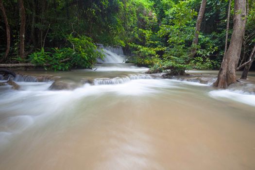 Huay Mae Khamin , Kanchanaburi Province, Thailand