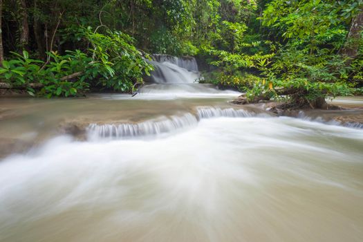 Huay Mae Khamin, Kanchanaburi Province, Thailand