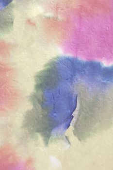 Abstract Water Color