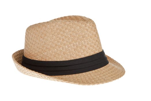 Summer panama straw hat