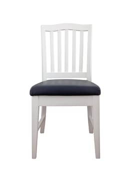 White chair isolated