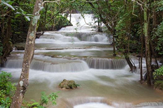 Huay Mae Khamin, Kanchanaburi Province, Thailand