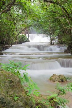 Huay Mae Khamin, Kanchanaburi Province, Thailand