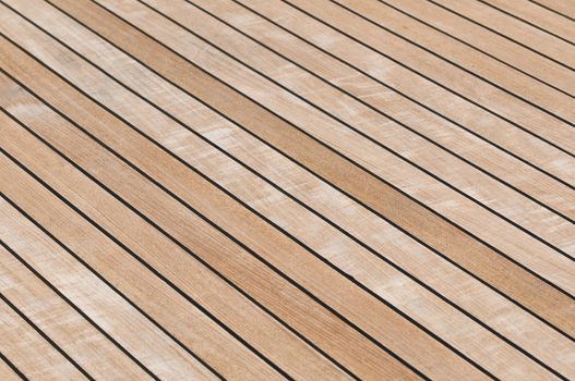 Yacht teak deck background