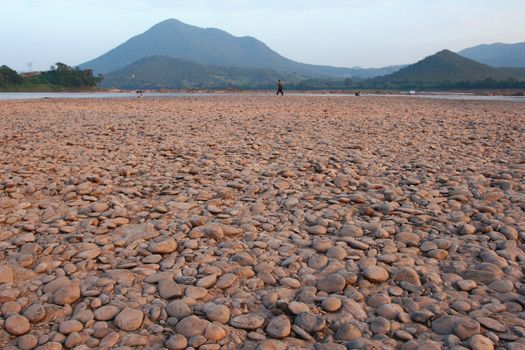 Mekong River Stone