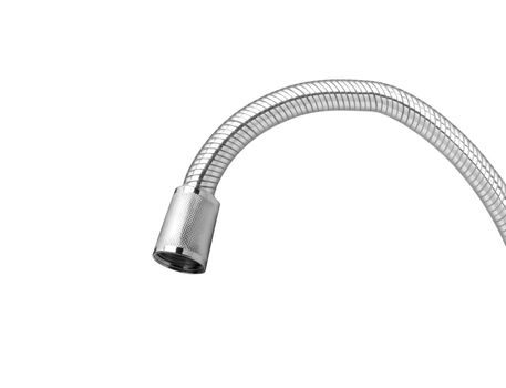 Water hose isolated on white background,