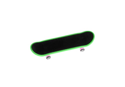 skateboard isolated on a white background