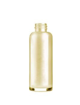 bottle on white background