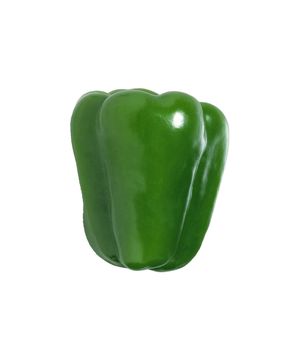 green pepper isolated