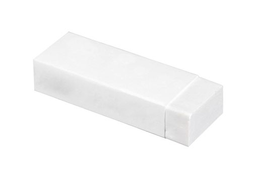 eraser on a white background
