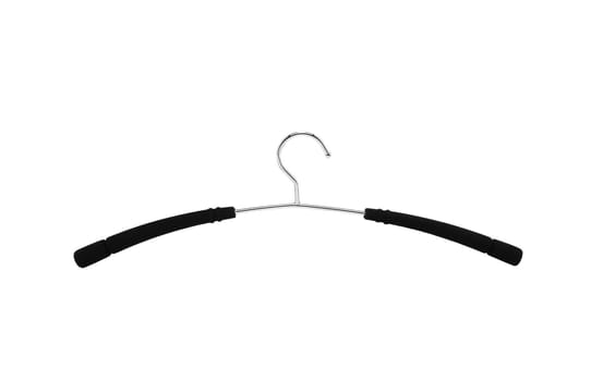 Hanger isolated on white