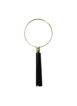Magnifier isolated on white background