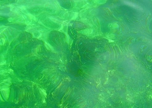 Pool water