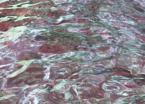 River waves texture