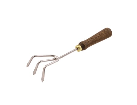 Isolated Garden Hoe