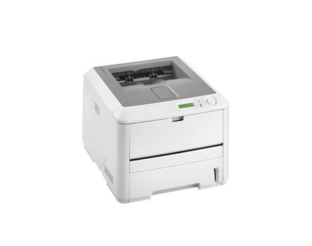 Printer isolated on white