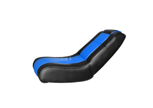 Lounge chair isolated on white