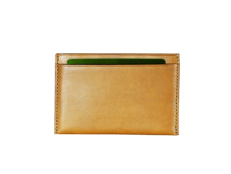 wallet isolated on white background
