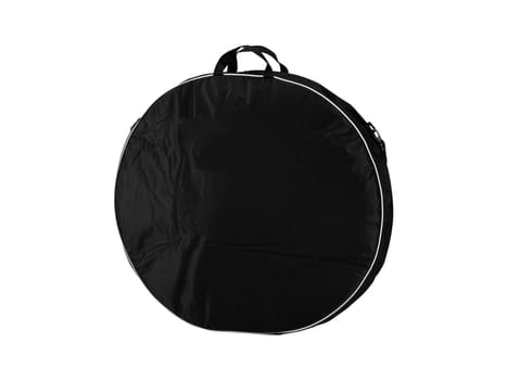 Black round bag