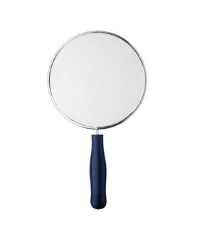 Magnifying glass isolated on white