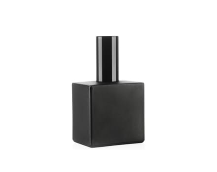 Black perfume bottle