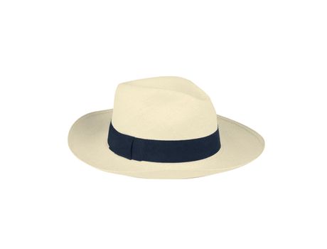 Summer panama straw hat