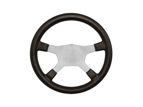 Wheel isolated on white