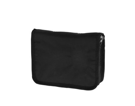 Black bag isolated on white