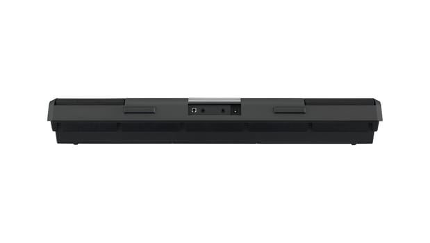 Back of musikal keyboard