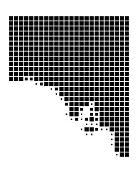 Map of South Australia