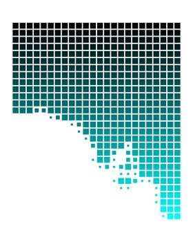 Map of South Australia