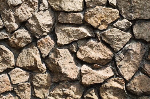 Rough stone wall background. high resolution texture