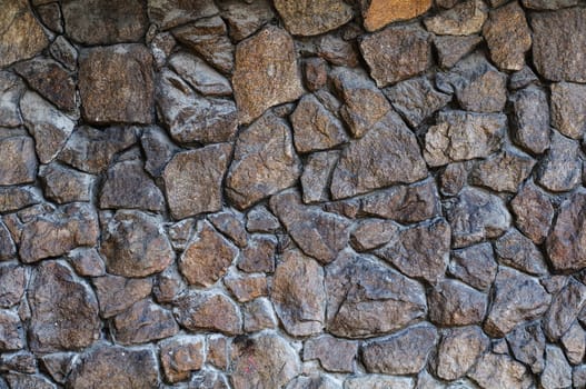 Rough stone wall background. high resolution texture