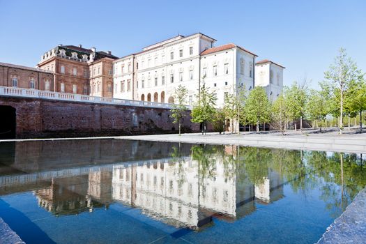 Italy - Reggia di Venaria Reale. Luxury royal palace