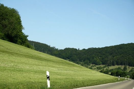 nice long and wide roads for car drivers