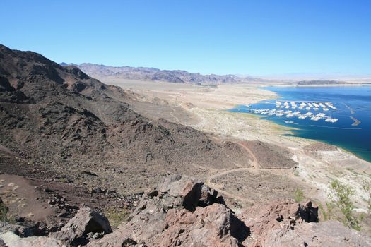 Lake Mead Recreation Area Arizona USA