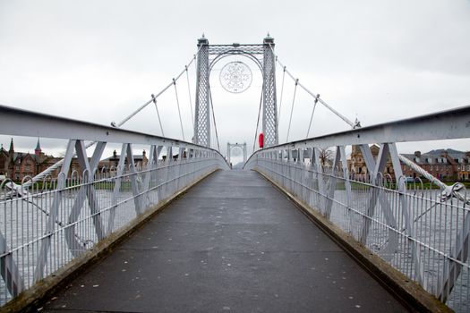 Inverness bridge Scotland Highland UK