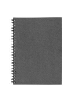 black cover note book