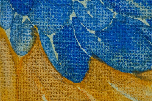 Abstract Water Color