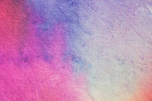 Abstract Water Color