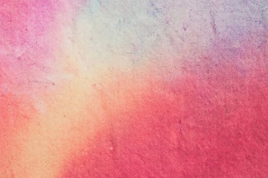 Abstract Water Color
