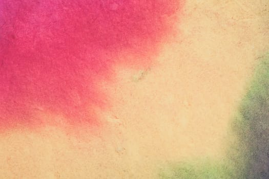 Abstract Water Color