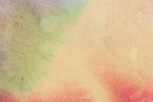 Abstract Water Color